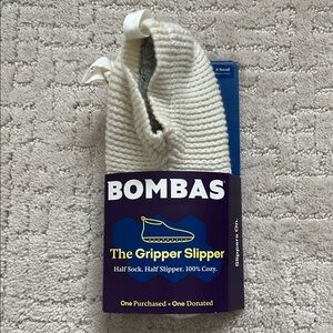 Bombas Gripper Slipper Socks